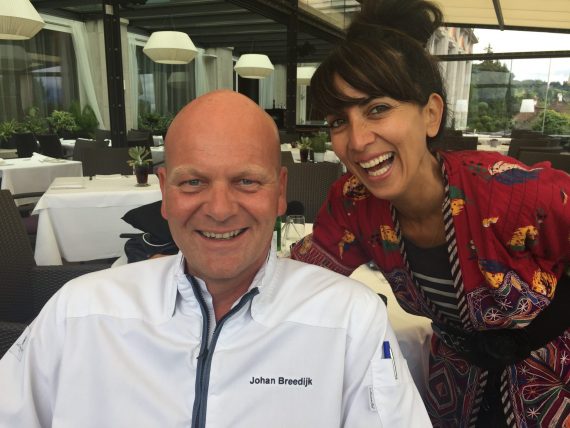 Risotto made easy by Gault-Millau points chef Johan Breedijk