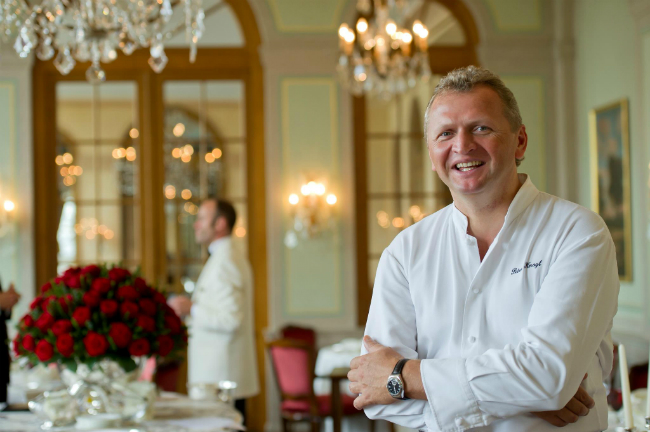 Chef Series Portrait: Peter Knogl, 3 Michelin starred Chef