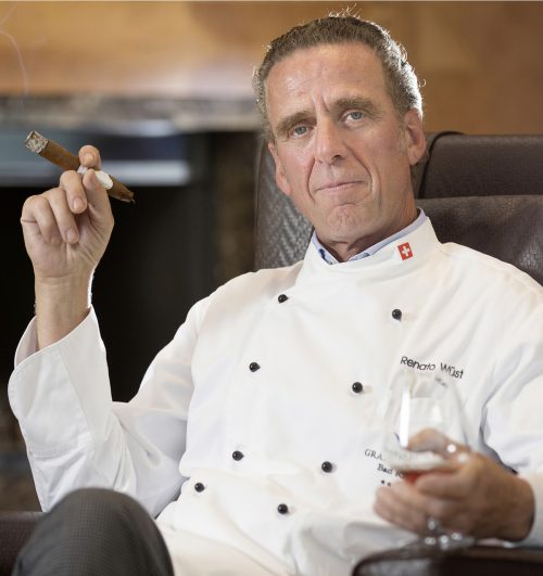 Chef series Portrait: Renato Wüst, Davidoff's CigarMan 2016