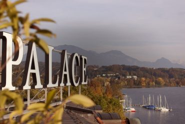 A weekend away at Five Star Palace Hotel in Luzern