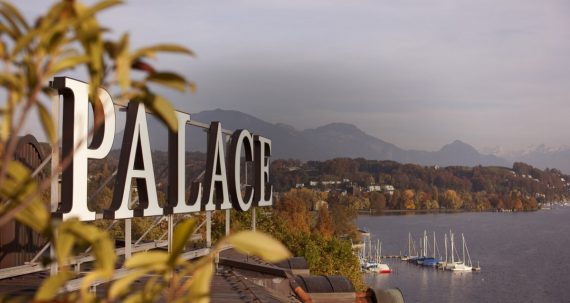 A weekend away at Five Star Palace Hotel in Luzern