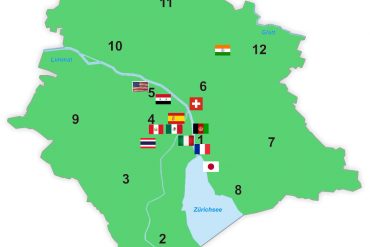 World cuisine in our own backyard, the city of Zurich