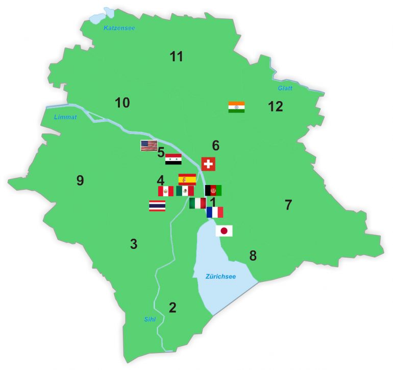 World cuisine in our own backyard, the city of Zurich