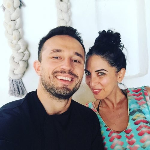 Chef Marios Tsouris and I