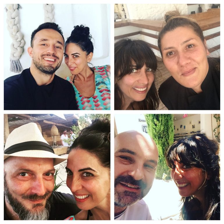 Top 4 chefs at best beach clubs in Mykonos