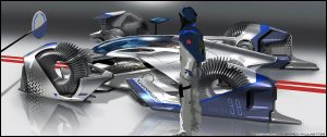 Patrick Faulwetter, Concept Designer, Artist, Hollywood