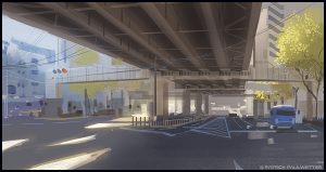 Patrick Faulwetter, Concept Designer, Artist, Hollywood