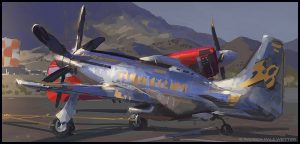 Patrick Faulwetter, Concept Designer, Artist, Hollywood