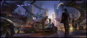 Patrick Faulwetter, Concept Designer, Artist, Hollywood