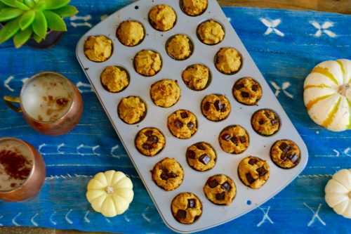 How to make Gluten-free, Sugar-free pumpkin spice muffins