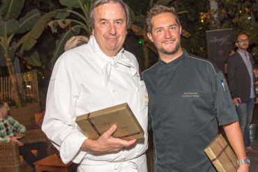 chefs Othman Schlegel and Andreas Holder