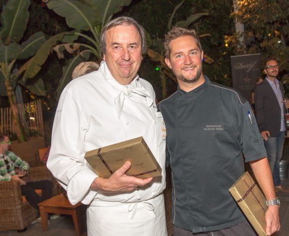chefs Othman Schlegel and Andreas Holder