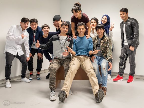 I am a friend, a child, a sister, a brother, a wife, a husband. I am human.