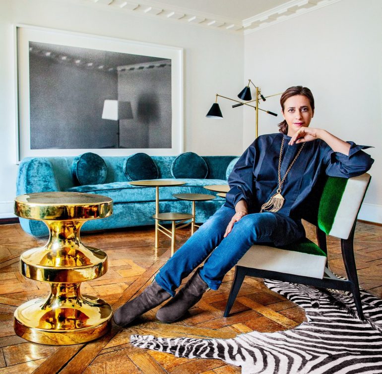 India Mahdavi, Queen of Interiors