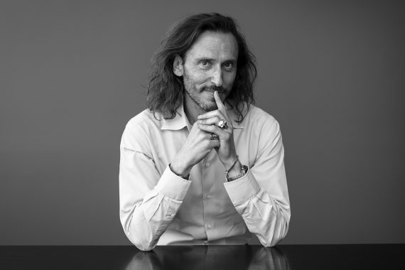 David Holder, owner of LaDurée