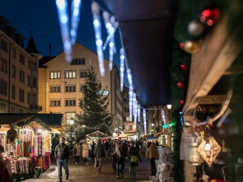 Hirschenplatz Market