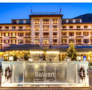 Winter Adventure | Ruinart Ice Bar, Grand Hotel Zermatterhof | Food and Travel, Travel | Discover Out Loud