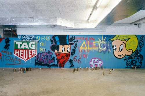 Alec Monopoly | TAG Heuer | Culture, Art | Discover Out Loud