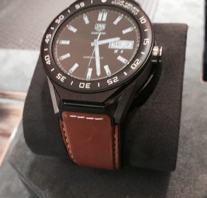 TAG Heuer | Connected Watch | Modular 45 | Culture, Events | Discover Out Loud
