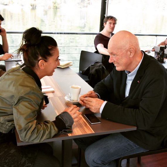 CEO of TAG Heuer, Jean Claude Biver on power of Love