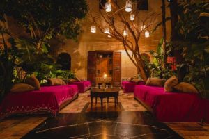 Marrakech, city filled with contrasts, mystery and colors