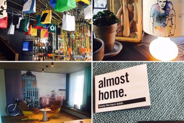 Opening of new and hip 25Hours Hotel in Zurich's most colorful street