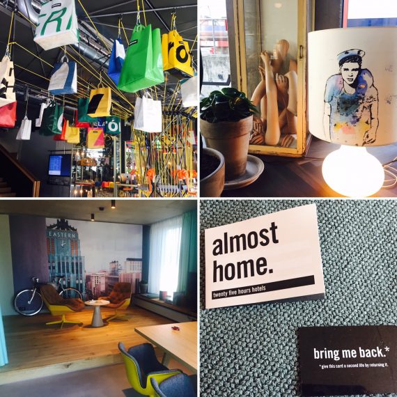 Opening of new and hip 25Hours Hotel in Zurich's most colorful street