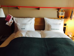 Opening of new and hip 25Hours Hotel in Zurich's most colorful street