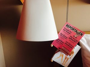 Opening of new and hip 25Hours Hotel in Zurich's most colorful street