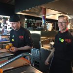 Opening of new and hip 25Hours Hotel in Zurich's most colorful street