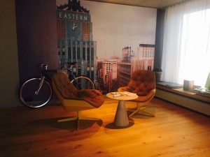 Opening of new and hip 25Hours Hotel in Zurich's most colorful street