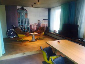Opening of new and hip 25Hours Hotel in Zurich's most colorful street