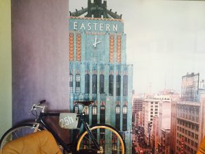 Opening of new and hip 25Hours Hotel in Zurich's most colorful street
