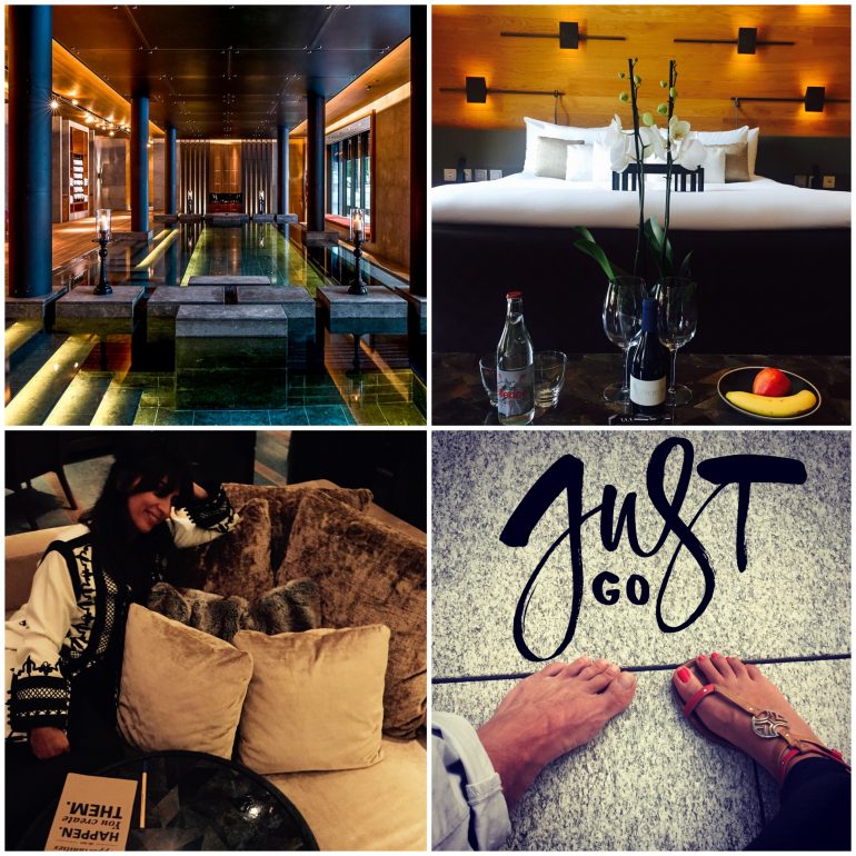 The Chedi Andermatt, luxury hotel