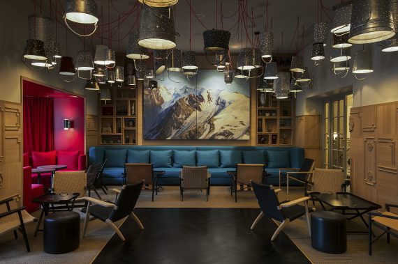 Hotel Walther new artsy interiors