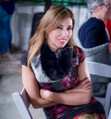 Dr Lilyana Amezcua gives a creative voice to MS
