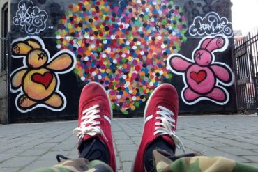 Adam Dare Street Artist