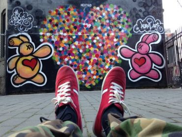 Adam Dare Street Artist