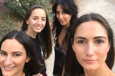 Visual diary of four creative friends in NYC