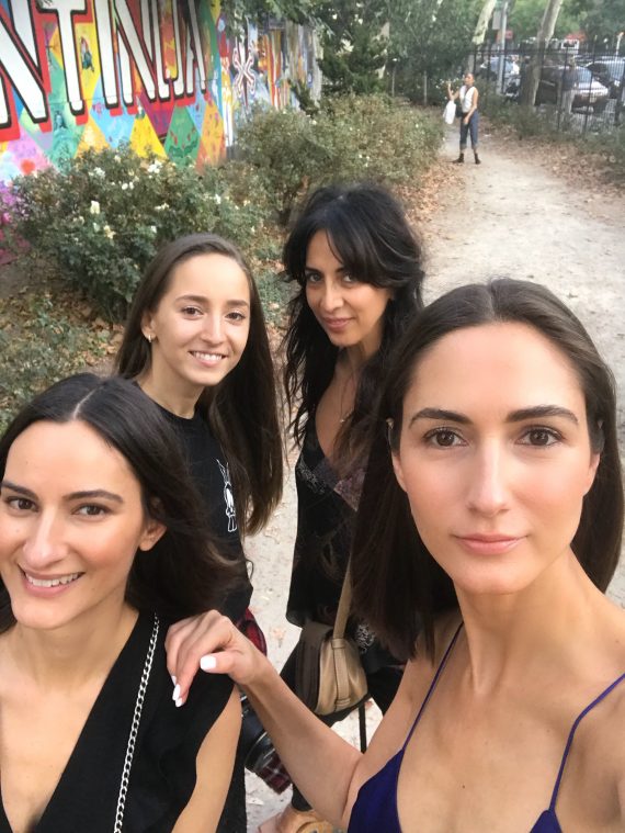 Visual diary of four creative friends in NYC