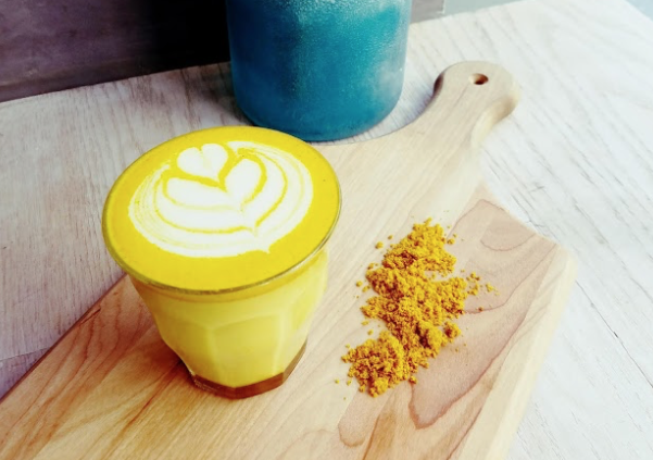 The new hot item Wellness Latte