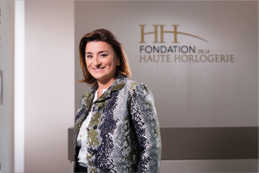 Fabienne Lupo, powerful woman in watch's world