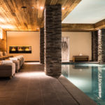 Luxury chalet hotel