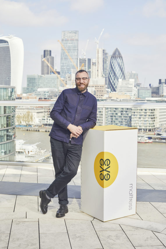 Kuba Wieczorek CMO Eve Sleep