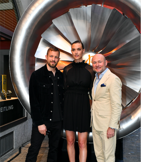 Breitling opens its newly revamped boutique in Zurich