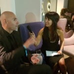 Interviews with Samsung ambassadors Ronja Furrer and Seven