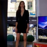Interviews with Samsung ambassadors Ronja Furrer and Seven