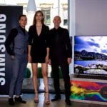 Interviews with Samsung ambassadors Ronja Furrer and Seven