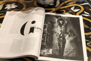 Sonia Godet, a very special nose