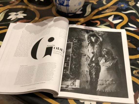 Sonia Godet, a very special nose